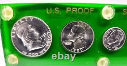 1951 5 Coin Silver Proof Set (Hard Plastic Holder) Free Shipping N