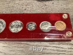 1951 Proof Set In Capital Holder-5 Coins-90% Silver-072723-0098