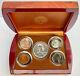 1951 Proof Set In Official U. S. Mint Display Silver Uncirculated Birthyear Coins