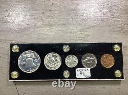 1953 U. S. Mint Silver Proof Set-5 Coins in Capital Holder Nice Toning-052124-96