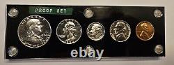 1954 US Mint Proof Set Capital Holder Silver Coins