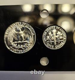 1954 US Mint Proof Set Capital Holder Silver Coins