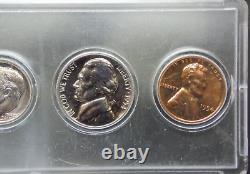 1954 U. S. Mint Uncirculated SILVER Proof Set (5 Coin) Capital Holder #C1 ECC&C