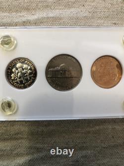 1954 Uncirculated MS 5 Silver Coin Proof Set in Proof Set Holder