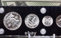 1954 United States SILVER Proof Set (5 Coin) Capital Plastics Holder ECC&C, Inc