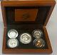 1955 Proof Set In Official U. S. Mint Display Silver Uncirculated Birthyear Coins