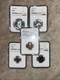 1955 Silver Proof 5-Coin Set NGC Certified, 1c, 5c, 10c, 25c, 50c