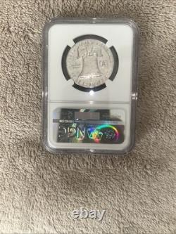 1955 Silver Proof 5-Coin Set NGC Certified, 1c, 5c, 10c, 25c, 50c
