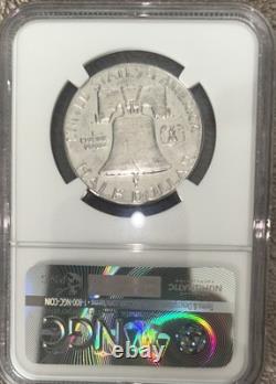 1955 Silver Proof 5-Coin Set NGC Certified, 1c, 5c, 10c, 25c, 50c