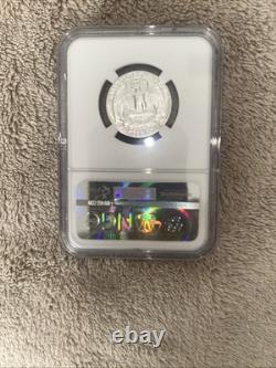 1955 Silver Proof 5-Coin Set NGC Certified, 1c, 5c, 10c, 25c, 50c