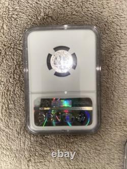 1955 Silver Proof 5-Coin Set NGC Certified, 1c, 5c, 10c, 25c, 50c