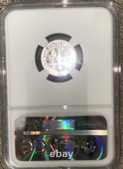 1955 Silver Proof 5-Coin Set NGC Certified, 1c, 5c, 10c, 25c, 50c