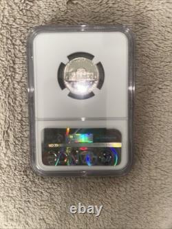 1955 Silver Proof 5-Coin Set NGC Certified, 1c, 5c, 10c, 25c, 50c