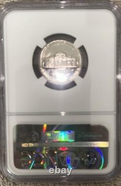 1955 Silver Proof 5-Coin Set NGC Certified, 1c, 5c, 10c, 25c, 50c