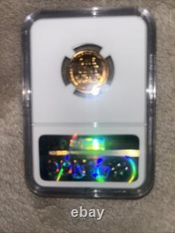 1955 Silver Proof 5-Coin Set NGC Certified, 1c, 5c, 10c, 25c, 50c