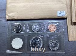 1955 US Mint Silver Proof Set 5 Coins in Original Flat Pack Envelope 041325 75