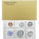 1956 (P) Proof Set Original Envelope 90% Silver US Mint 5 Coins