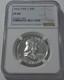 1956 Type 2 NGC PF69 Proof Franklin Half Dollar 50c 90% Silver White Label