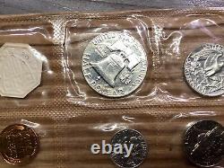 1956 U. S. Mint Silver Proof Set Type 2-withEnvelope-Cello Sealed Coins-070223-36