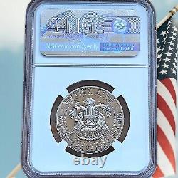 1964 50C Silver Proof Kennedy Half Dollar NGC PF 68 Cameo Coin $135 Price Guide