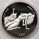 1970 ca naked woman Proof Leo Zodiac beauties 5oz pure silver limited edition