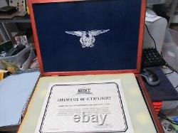 1971-1978 Complete Unc. Eisenhower 32 Coins Dollars Set, Includes Silver & Proof