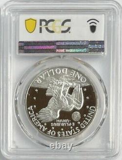 1971 S Silver Eisenhower Ike Dollar PCGS PR70DCAM SPOTLESS