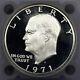 1971-S Silver Proof Eisenhower Ike Dollar Roll 20 Coins
