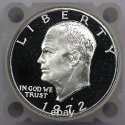 1972-S Silver Proof Eisenhower Ike Dollar Roll 20 Coins