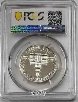 1976 -S Silver Kennedy Proof Half Dollar DCAM PCGS PR70