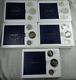 1976-S US Mint Silver Proof Bicentennial 3 Coin Set 40% Silver lot of 5