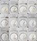 1986-2019 Silver Eagle NGCSet of 61 COINS! Proof & Biz StrikeAll MS/PF-69