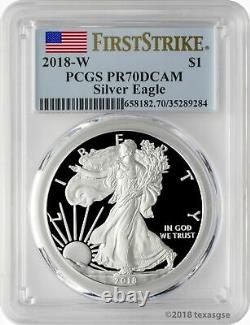 1986 2019-s Silver Eagles Pcgs Pr70 First Strike 1993 1994 1995-w 42 Coins