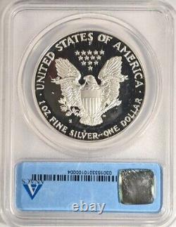 1986 Proof American Silver Eagle ANACS PR70 0004
