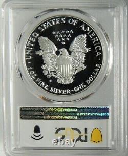 1986-s $1 Proof American Silver Eagle Gem Pcgs Pr70dcam #44642245 Top Pop