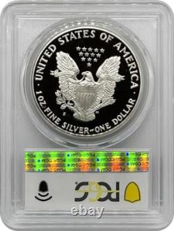 1987-S American Proof Silver Eagle one Dollar Coin PCGS PR70 DCAM