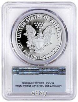 1987-S PCGS PR70 Proof American Silver Eagle One Dollar Coin