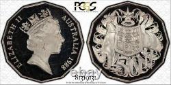 1988 50 Cent Bicentennial Mule Silver Proof Coin PCGS PR63 Only Two Registered