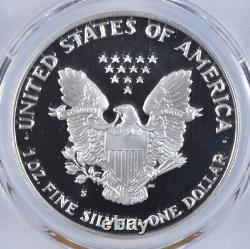 1989-S PR70 CAM PCGS American Silver Eagle Proof 70