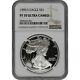 1990 -S American Proof Silver Eagle One Dollar Coin NGC PF70 Ultra Cameo SKU 6