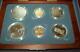 1991 Mount Rushmore Proof & Unc $5 Gold Coins $1 Silver Dollars & 50c 6 Coin Set