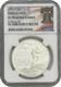 1991-P Korean War Commemorative Proof Silver Dollar coin NGC PF70 Ultra Cameo