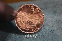 1992 $1 American Silver Eagle! Proof Like Die State A+nice+++possible Star