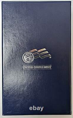 1992-98 Silver Proof Sets (7-year Run)