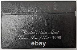 1992-98 Silver Proof Sets (7-year Run)