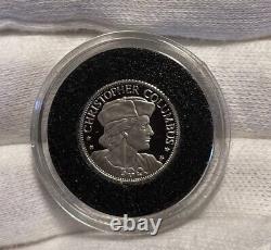 1992 Columbus 500th Anniv. Gold, Platinum & Silver Proof Commemorative Coin Set