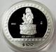1992 MEXICO SILVER PROOF 100 PESOS XOCHIPILLI 1oz 999 FINE COIN BOX COA