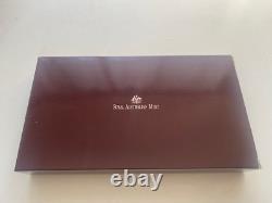 1992 Royal Ladies Masterpieces In Silver Proof Australian Coin Set Boxed & COA