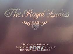 1992 Royal Ladies Masterpieces In Silver Proof Australian Coin Set Boxed & COA