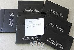 1992 thru 1998 US Mint ANNUAL 5 Coin SILVER Proof Set Lot 7 Sets 35 Coins